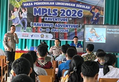 Kasum TNI Jenderal Richard Tampubolon Bakar Semangat Siswa Baru di MPLS SMA Xaverius 2 Palembang
