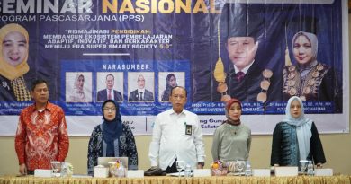 Pascasarjana UPGRIP Gaungkan Reimajinasi Pendidikan, Siapkan Lulusan Adaptif, Inovatif dan Berkarakter Hadapi Era Super Smart Society 5.0