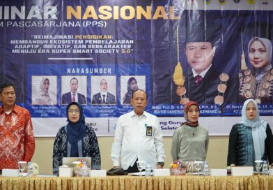 Pascasarjana UPGRIP Gaungkan Reimajinasi Pendidikan, Siapkan Lulusan Adaptif, Inovatif dan Berkarakter Hadapi Era Super Smart Society 5.0