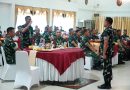 Asops Kasdam II/Swj Pimpin Rapat Evaluasi Bidang Operasi TA 2026