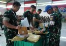 Hari Kedua Tes Akademik Seleksi Diktukba TA 2026 Berjalan Lancar, di GOR Merah Putih Jasdam