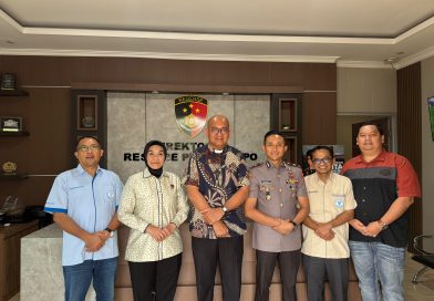 Sinergi Lindungi Martabat Manusia: Gereja dan Ditres PPA-PPO Polda Sumsel Jajaki Kerja Sama Cegah TPPO dan Kekerasan Seksual