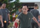 Jaga Kebugaran dan Kebersamaan, Pangdam II/Swj Olahraga Bersama PJU dan Kabalak Kodam II/Swj