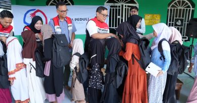 Relawan Pertamina Peduli Sumbang Paket Sekolah Baru Untuk 110 Siswa, Nyalakan Mimpi Masa Depan