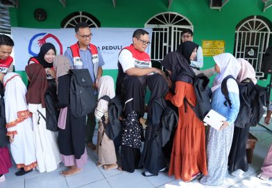 Relawan Pertamina Peduli Sumbang Paket Sekolah Baru Untuk 110 Siswa, Nyalakan Mimpi Masa Depan