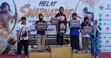 Perpana RU III Plaju Borong Medali pada Kejuaraan Panahan Tradisional Nasional Helat Swarnadwipa Jambi 2026