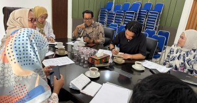 Bangun Jejaring dan Kemitraan, YIM Audiensi dengan Dinas PPA Kota Palembang