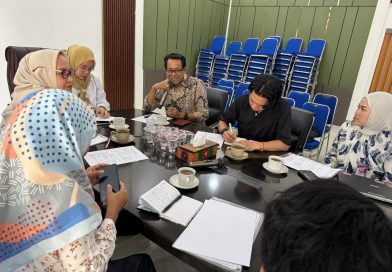Bangun Jejaring dan Kemitraan, YIM Audiensi dengan Dinas PPA Kota Palembang