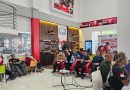 Ciptakan Kepedulian, Astra Motor Sumsel Gelar Donor Darah HUT ke-56