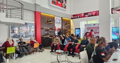 Ciptakan Kepedulian, Astra Motor Sumsel Gelar Donor Darah HUT ke-56