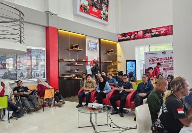 Ciptakan Kepedulian, Astra Motor Sumsel Gelar Donor Darah HUT ke-56