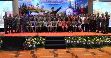 Pertamina Patra Niaga Kilang Plaju dan TNI Perkuat Kerjasama Pengamanan Demi Jaga Kedaulatan Energi Nasional