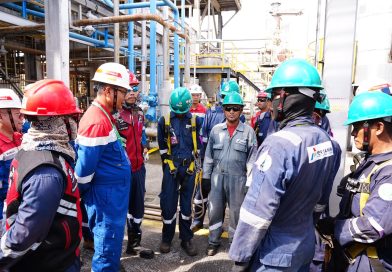 Operasi Andal Berawal dari Budaya Keselamatan, Kilang Plaju Terus Perkuat Implementasi HSSE