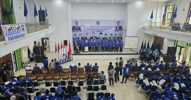 PAN Palembang Kukuhkan Ribuan Relawan, Bidik Tiga Besar pada Pemilu 2029