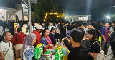 Lebih dari 50 UMKM Raup Berkah di Nobar Final Piala Dunia 2026 TVRI Sumsel, Dagangan Ludes Terjual
