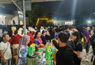 Lebih dari 50 UMKM Raup Berkah di Nobar Final Piala Dunia 2026 TVRI Sumsel, Dagangan Ludes Terjual