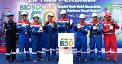 Dukung Era Baru Energi Nasional, Kilang Plaju Resmi Luncurkan Biosolar B50