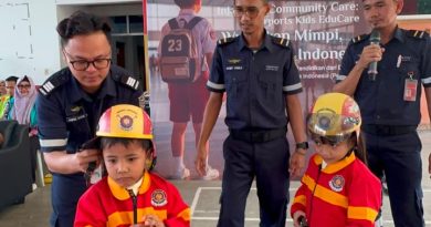 Hari Anak Nasional 2026, Bandara SMB Kenalkan Dunia Penerbangan kepada Siswa TK Ayesha