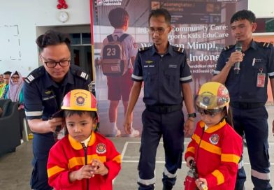 Hari Anak Nasional 2026, Bandara SMB Kenalkan Dunia Penerbangan kepada Siswa TK Ayesha
