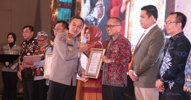 PLN UID S2JB Terima Penghargaan Polda Sumsel, Listrik Andal Sukses Kawal Seleksi Calon Anggota Polri 2026 Tanpa Padam