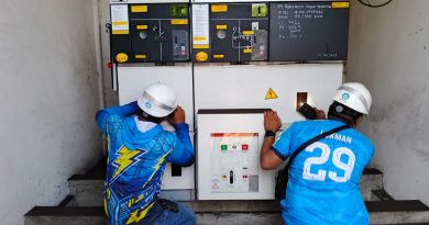 PLN ULP Ampera Bergerak Atasi Gangguan, Listrik di Seberang Ulu I Kembali Menyala Setelah Penanganan Intensif