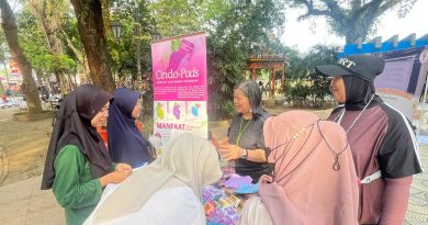 Sosialisasi Pembalut Kain Cindo-Pads: WCC Palembang Dorong Kesadaran Kesehatan Reproduksi