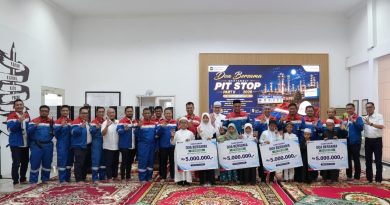 Siap Sambut Pit Stop Part II 2026, Pertamina Patra Niaga Kilang Plaju Gelar Doa Bersama Teguhkan Ikhtiar
