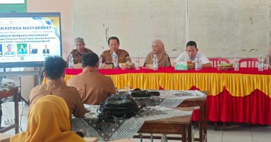 Menolak Lupa Sejarah Lokal, Akademisi Unsri Bawa Sejarah Dulmuluk ke SMAN 1 Tanjung Batu