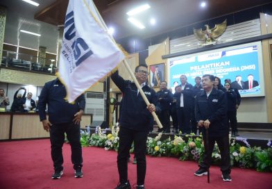 JMSI Sumsel Resmi Dilantik, Teguh: Jaga Kemerdekaan Informasi di Tengah Revolusi Industri Digital