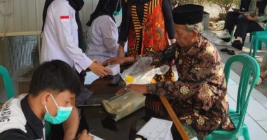 Puskesmas Pemetung Basuki Gencarkan Deteksi Dini TBC Lewat Pemeriksaan Dahak Terintegrasi CKG