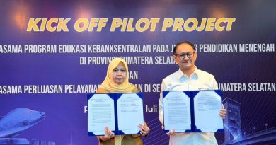 Bank Indonesia Provinsi Sumatera Selatan Luncurkan Inovasi Pilot Project Integrasi Edukasi Kebanksentralan dan Perluasan Layanan Penukaran Uang Rupiah