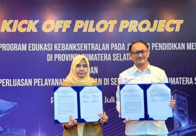 Bank Indonesia Provinsi Sumatera Selatan Luncurkan Inovasi Pilot Project Integrasi Edukasi Kebanksentralan dan Perluasan Layanan Penukaran Uang Rupiah