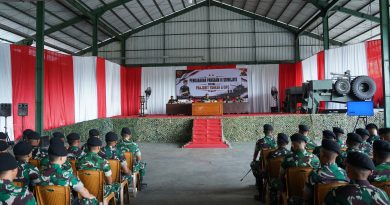 Pangdam II/Swj Kunjungan Kerja ke Yonkav 5/DPC, Tegaskan Kesiapan Satuan