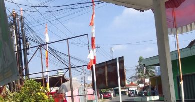 Jelang HUT RI ke-81, PLN Ingatkan Umbul-Umbul Wajib Berjarak Aman dari Jaringan Listrik