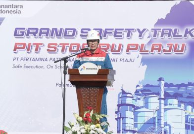 Satukan Komitmen Keselamatan, Pertamina Patra Niaga Kilang Plaju Gelar Grand Safety Talk Sukseskan Pit Stop Tahap II 2026