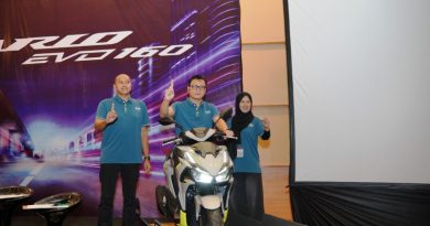 New Honda Vario Evo 160 Resmi Diperkenalkan Astra Motor Sumsel