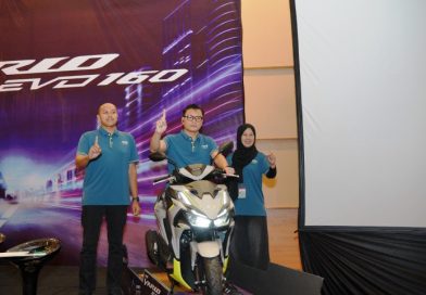 New Honda Vario Evo 160 Resmi Diperkenalkan Astra Motor Sumsel