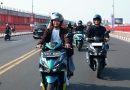Semarak Vario 160 Evo-Nation di Palembang, City Rolling hingga Aksi Sosial