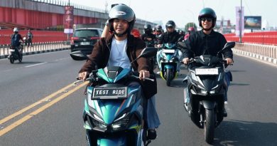 Semarak Vario 160 Evo-Nation di Palembang, City Rolling hingga Aksi Sosial