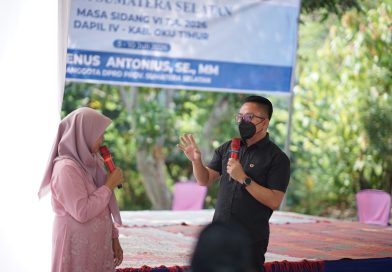 Reses Fenus Antonius Jadi Ruang Dialog Warga Pulau Negara tentang Pembangunan