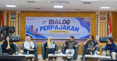 Kanwil DJP Sumsel dan Kep. Babel Gelar Dialog Perpajakan dan Forum Konsultasi Publik