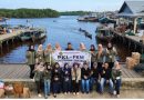 PKL Integratif dan PkM Kolaboratif Dosen dan Mahasiswa FKIP UM Palembang Program Studi Pendidikan Biologi Strata 1  “Sungsang Bersih dan Produktif”