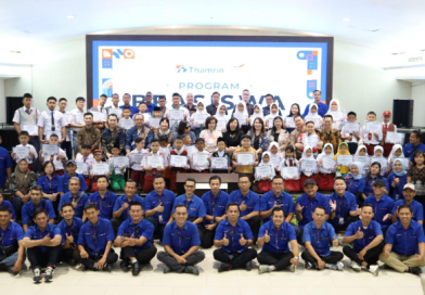 Masuki Tahun Ke-7, Thamrin Group Salurkan Beasiswa bagi 50 Putra-Putri Karyawan