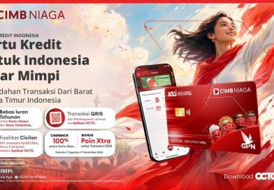 CIMB Niaga Luncurkan Kartu Kredit Indonesia Ritel