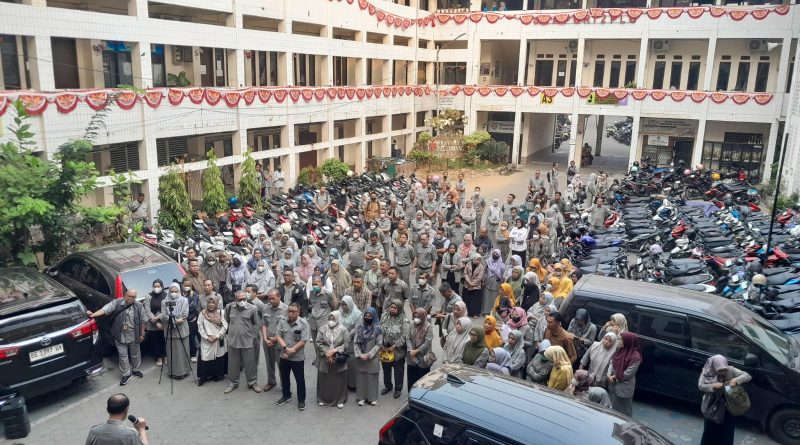 Dosen, Pegawai dan Pengelola UPGRIP Bersatu Tolak Keras Rencana Penyegelan Rektorat oleh YPLP PT PGRI