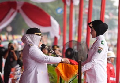 Peringatan HUT ke-81 RI di Muara Enim,  Plt. Bupati Ajak  Masyarakat Jaga Muara Enim Tetap Kondusif untuk Lanjutkan Pembangunan