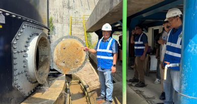Kuras Reservoir IPA Sungai Lais, PDAM Tirta Musi Tingkatkan Kualitas Air