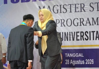 Komitmen dan Konsisten Cetak Magister Berkualitas, PPs UPGRIP Yudisium 165 Magister Baru