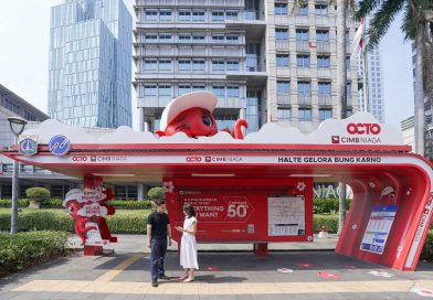 Dukung Mobilitas Masyarakat, CIMB Niaga Hadirkan Pengalaman OCTO di Halte GBK dan Beragam Solusi Digital