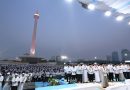 100.000 Jemaah Hadiri Zikir dan Doa Kebangsaan di Monas, Wujud Syukur atas Kemerdekaan Indonesia